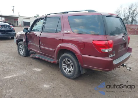 2006 Toyota Sequoia Limited V8 from USA, damaged, VIN 5TDZT38A46S268553